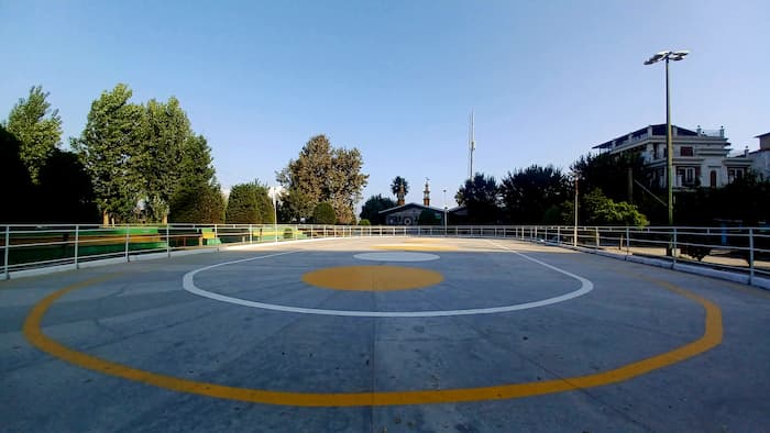 زمین اسکیت پارک شورا